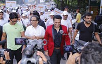 Govinda and Shaan at Surya Sunshine Walkathon Photos